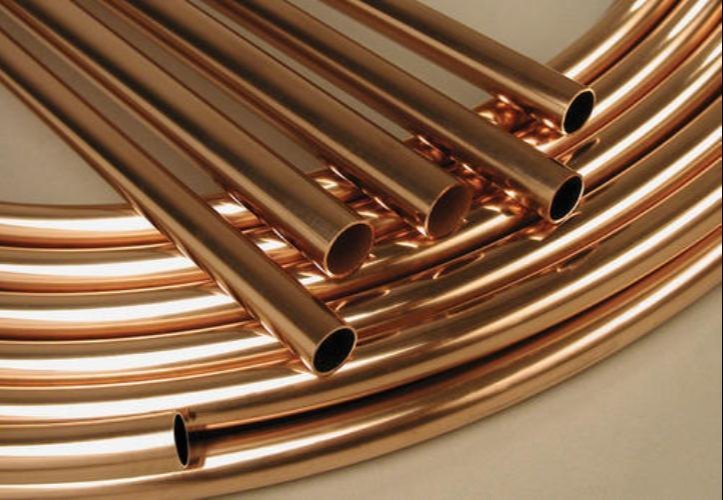 Copper admitory tube
